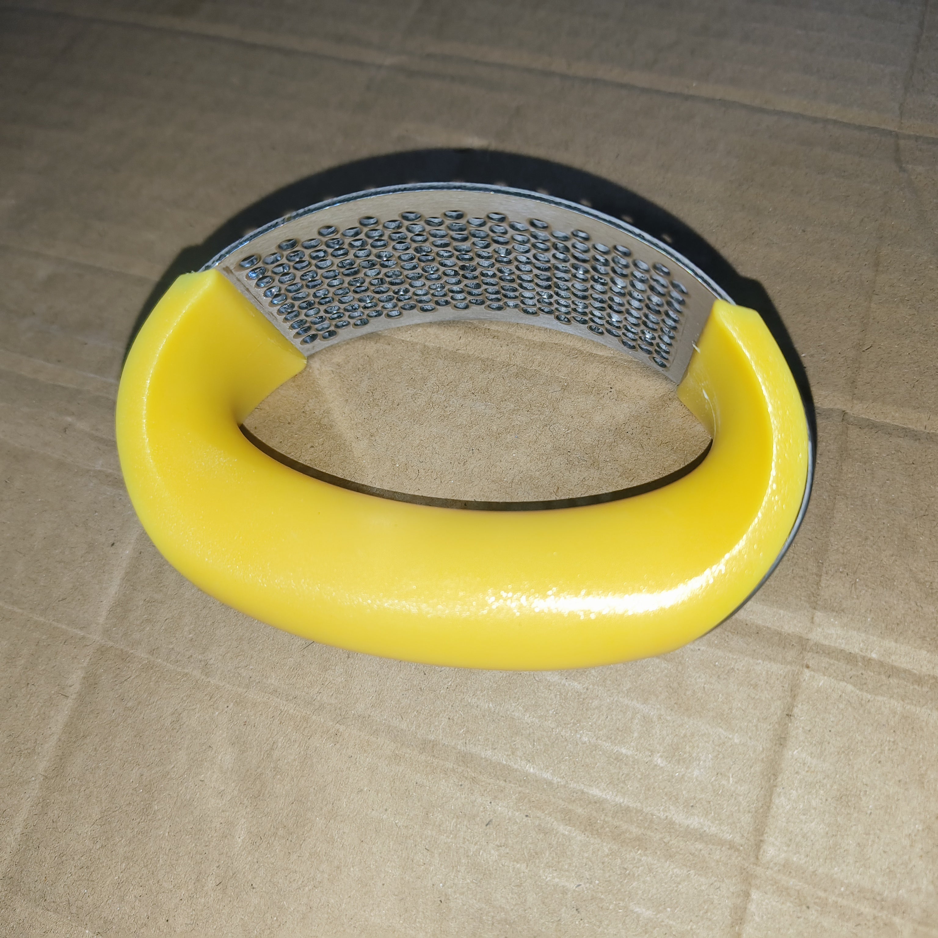 Stainless Steel Garlic Masher Garlic Press Household Manual Curve Fruit Vegetable Tools Kitchen Gadgets