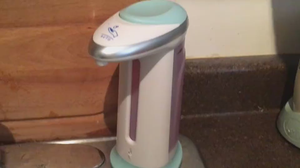 Desktop Automatic Sensor Hand Sanitizer New Portable Soap Dispenser