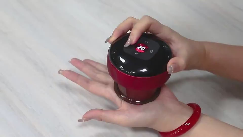 Electric Vacuum Cupping Massage Body Cups Anti-Cellulite Therapy Massager For Body Electric Guasha Scraping Fat Burning Slimming