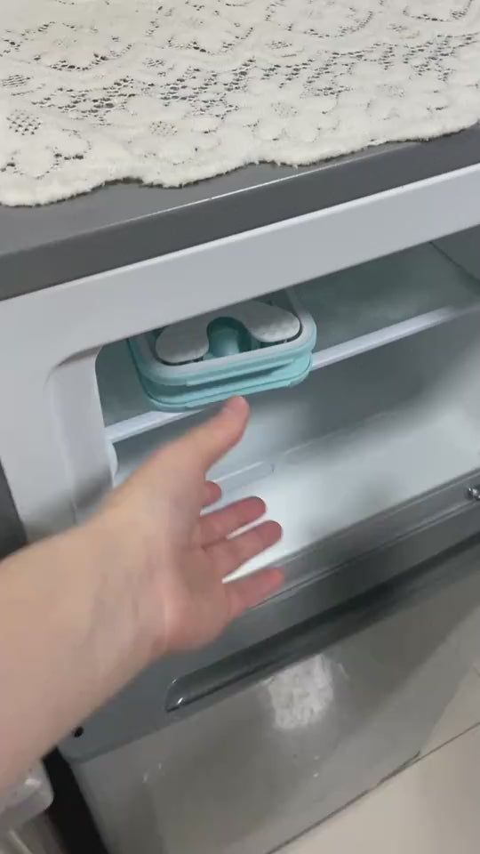 2in1 Portable Silicone Ice Ball Mold Ice Maker Water Bottle Ice Cube Mould Bottle Creative Ice Ball Diamond Curling Summer Kitchen Gadgets